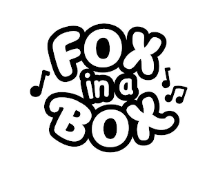 FOX IN A BOX logo