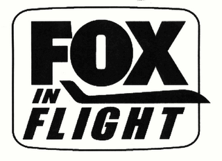 FOX IN FLIGHT logo
