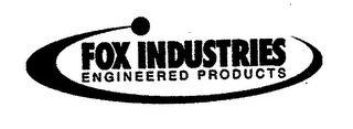 FOX INDUSTRIES ENGINEERED PRODUCTS logo
