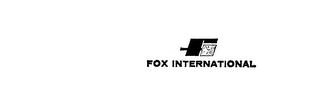 FOX INTERNATIONAL logo