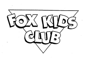 FOX KIDS CLUB logo
