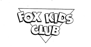 FOX KIDS CLUB logo