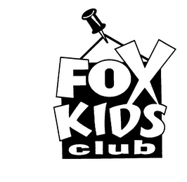 FOX KIDS CLUB logo