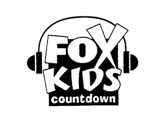 FOX KIDS COUNTDOWN logo