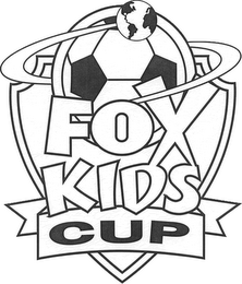 FOX KIDS CUP logo