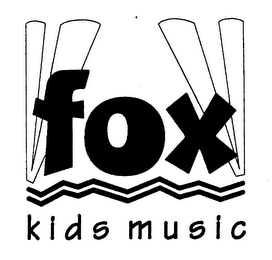 FOX KIDS MUSIC logo