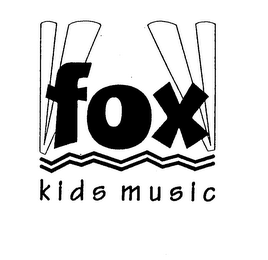 FOX KIDS MUSIC logo