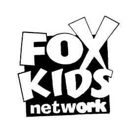 FOX KIDS NETWORK logo