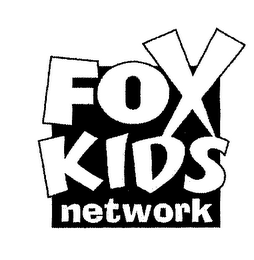 FOX KIDS NETWORK logo