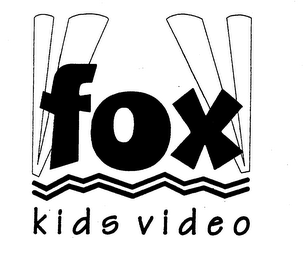 FOX KIDS VIDEO logo