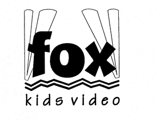 FOX KIDS VIDEO logo