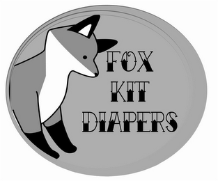 FOX KIT DIAPERS logo