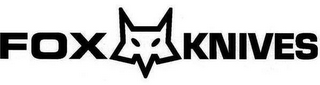 FOX KNIVES logo
