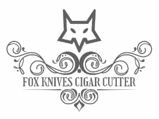 FOX KNIVES CIGAR CUTTER logo