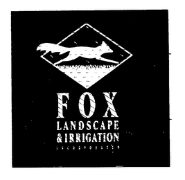 FOX LANDSCAPE & IRRIGATION INCORPORATED logo