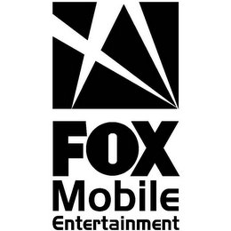 FOX MOBILE ENTERTAINMENT logo