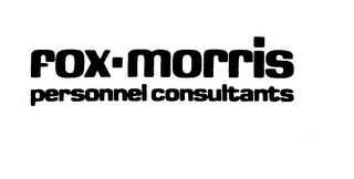 FOX-MORRIS PERSONNEL CONSULTANTS logo