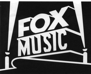FOX MUSIC logo