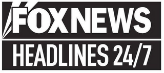 FOX NEWS HEADLINES 24/7 logo