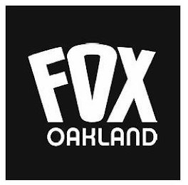 FOX OAKLAND logo