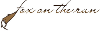 FOX ON THE RUN logo