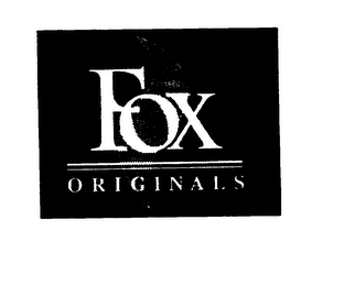 FOX ORIGINALS logo
