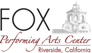 FOX PERFORMING ARTS CENTER RIVERSIDE, CALIFORNIA logo