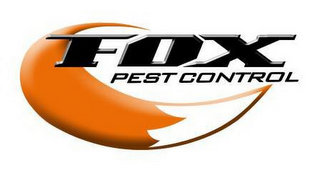 FOX PEST CONTROL logo
