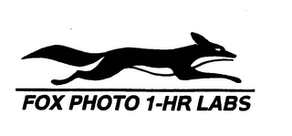 FOX PHOTO 1-HR LABS logo