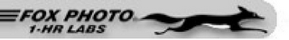 FOX PHOTO 1-HR LABS logo