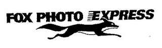 FOX PHOTO EXPRESS logo