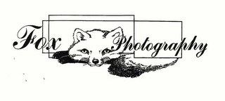 FOX PHOTOGRAPHY logo
