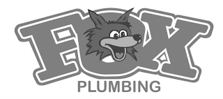 FOX PLUMBING logo
