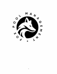 FOX POOL MANAGEMENT · logo