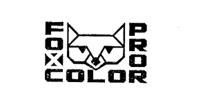 FOX PRO COLOR logo