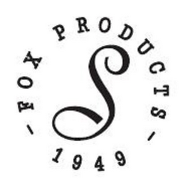 FOX PRODUCTS - 1949 - S logo