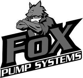 FOX PUMP SYSTEMS logo