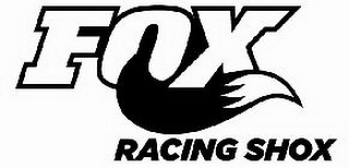 FOX RACING SHOX logo