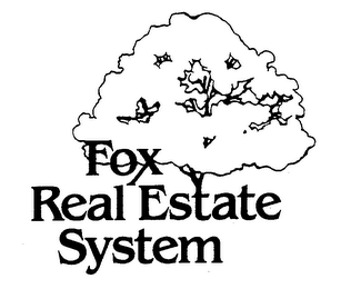 FOX REAL ESTATE SYSTEM logo