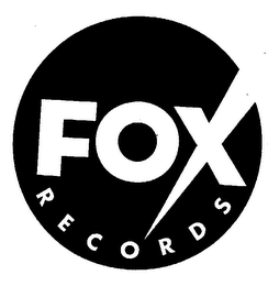 FOX RECORDS logo