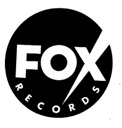 FOX RECORDS logo