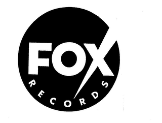 FOX RECORDS logo
