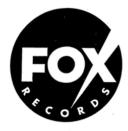 FOX RECORDS logo