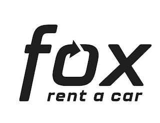 FOX RENT A CAR logo