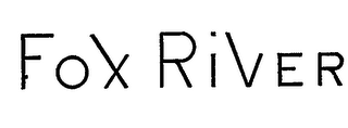 FOX RIVER logo