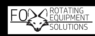 FOX ROTATING EQUIPMENT SOLUTIONS logo