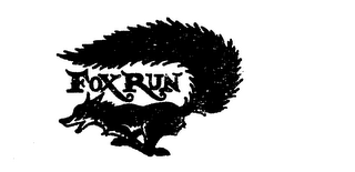 FOX RUN logo