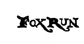 FOX RUN logo