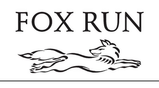 FOX RUN logo
