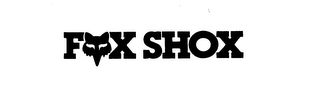 FOX SHOX logo